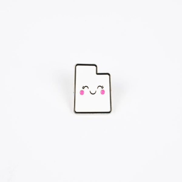 Cheeky Cutah - Enamel Pin – Stately Type