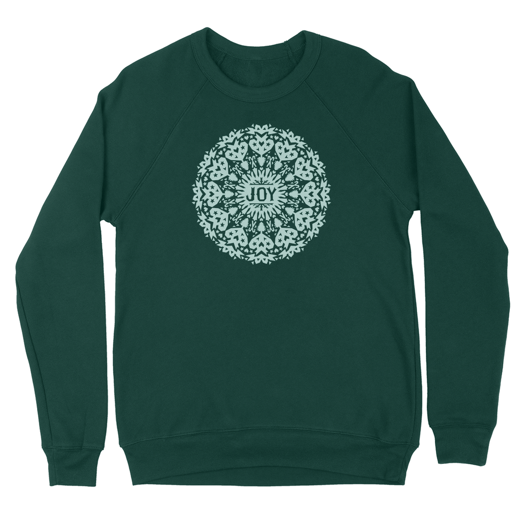 Joy Snowflake Sweatshirt