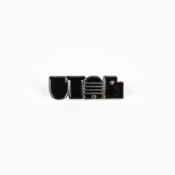 Utah - Enamel Pin - Stately Type