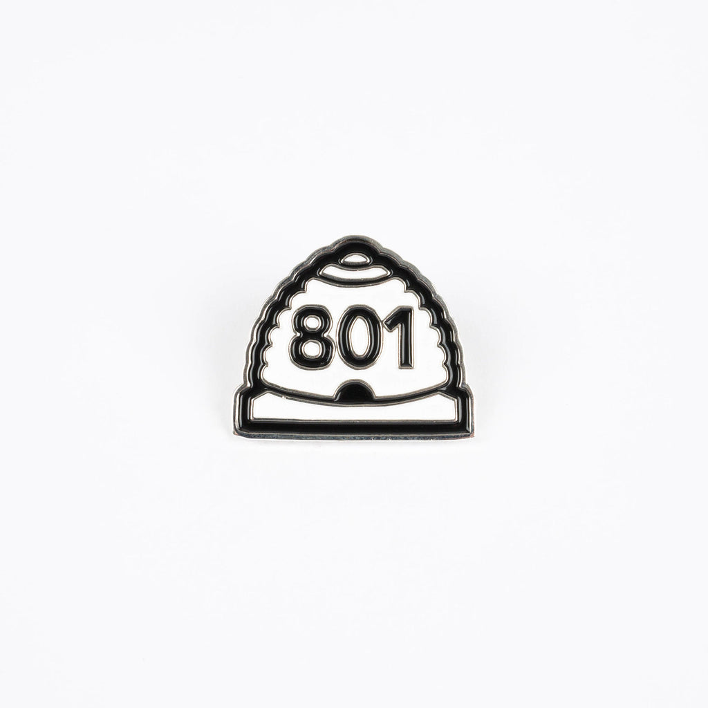 The 801 - Enamel Pin - Stately Type