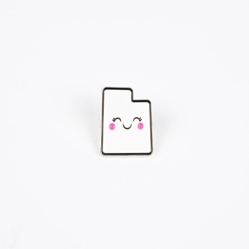 Cheeky Cutah - Enamel Pin - Stately Type