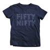Fifty Nifty T-shirt - Kids - Stately Type