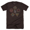 Mighty 5 Utah National Parks T-shirt - The Outdoor Majestic