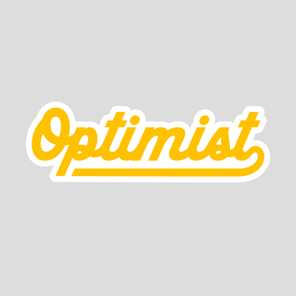 Optimist Sticker