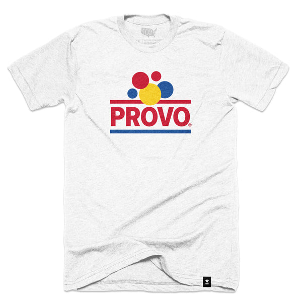 Provo Wonder T-shirt - Stately Type