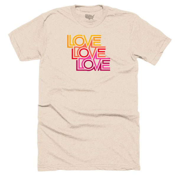 Retro Love T-shirt