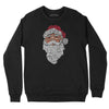 Santa Woodcut Sweatshirt